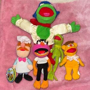 Vintage Muppets Finger Puppets